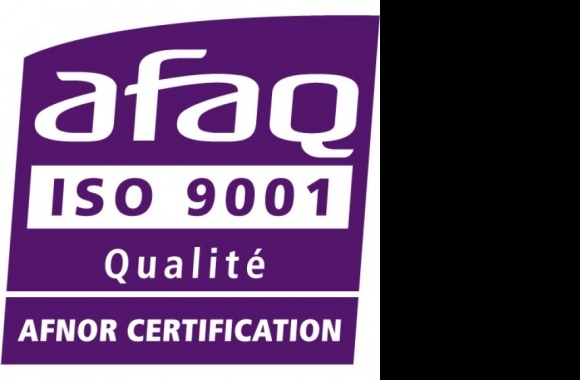 AFAQ ISO 9001 Logo download in high quality