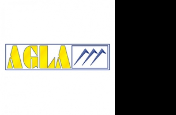 Agla Logo download in high quality