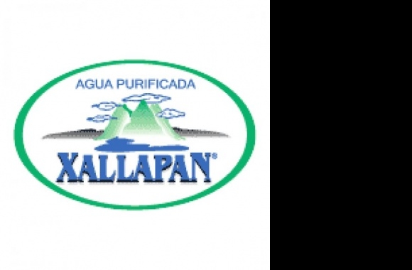 Agua Xallapan Logo download in high quality