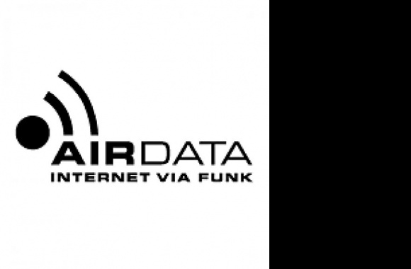 AirData Logo download in high quality