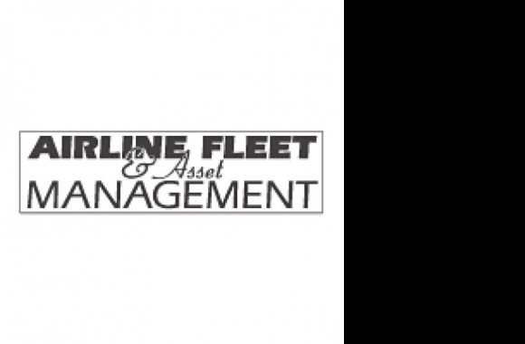 Airline Fleet & Asset Management Logo download in high quality
