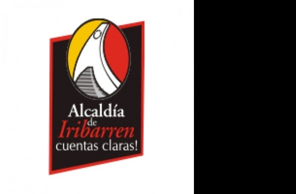 Alcaldia de Iribarren Logo