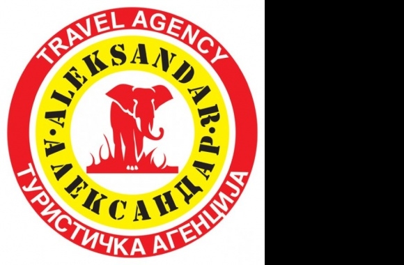 Aleksandar Travel Agency Logo