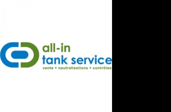All-in Tank Service (F) Logo download in high quality