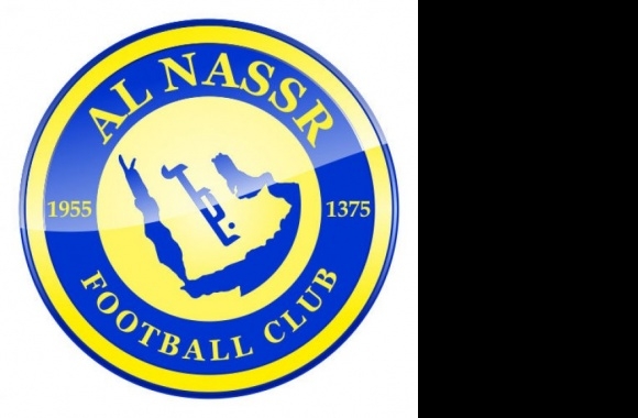 Alnassr Club Sports Logo