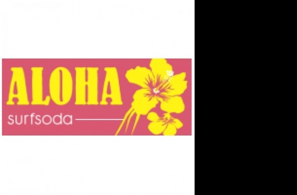 ALOHA surfsoda Logo download in high quality