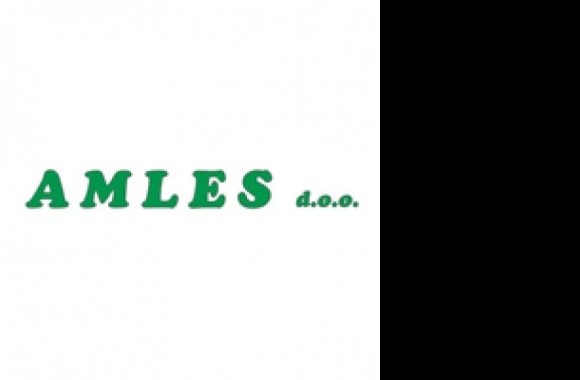AMLES d.o.o. Logo download in high quality