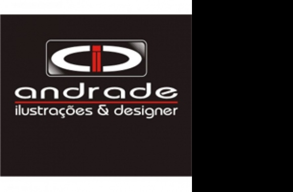 andrade ilustrações e designer Logo