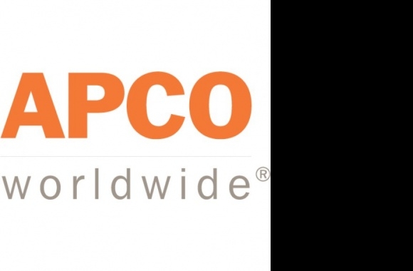 APCO Worldwide Logo download in high quality