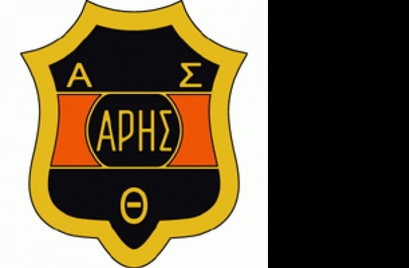 AS Aris Thesaloniki (60's - 70's) Logo