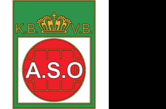 AS Oostende KB-VB (60's - 70's logo) Logo