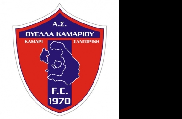 AS Thyella Kamari Logo download in high quality