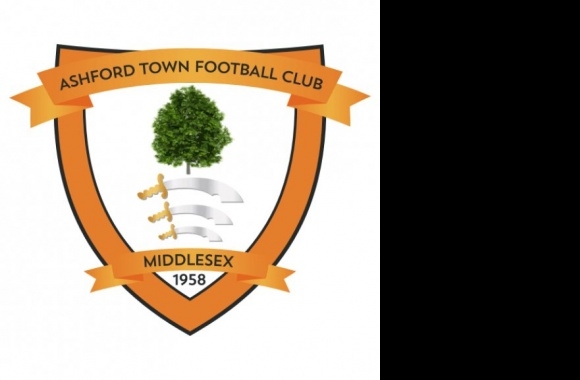 Ashford Town (Middlesex) FC Logo