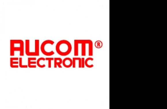 AUCOM Electronic Logo download in high quality