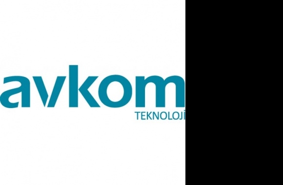 Avkom Logo download in high quality