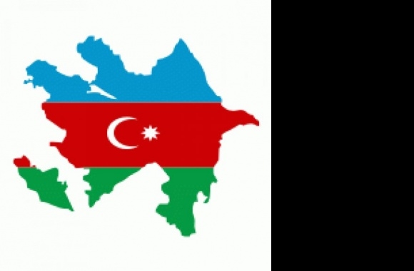 azerbaijan map Logo