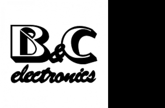 B&C Electronics Logo download in high quality