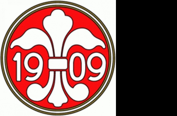 B 1909 Odense (70's logo) Logo