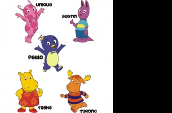 Backyardigans COLOR Logo