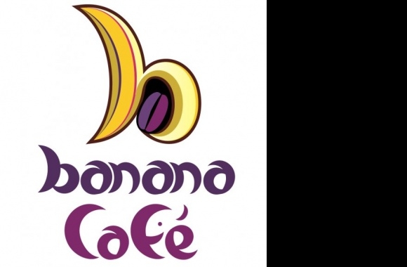 Banana Cafe Logo download in high quality