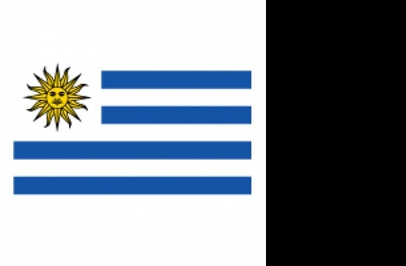 Bandera de Uruguay Logo