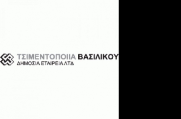 BASILIKOU TSIMENTA Logo download in high quality