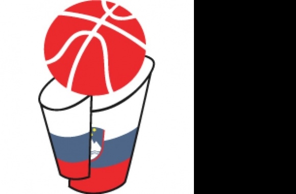 Basketball Federation of Slovenia Logo