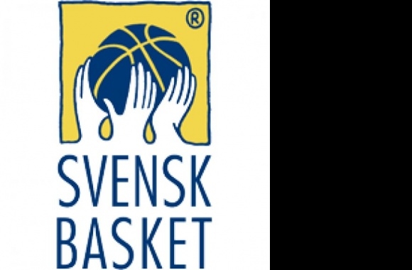 Basketball Federation of Sweden Logo