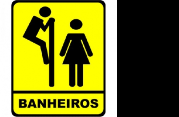bathroom sign Logo download in high quality