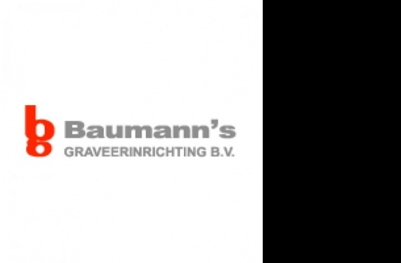Baumann's Graveerinrichting BV Logo download in high quality