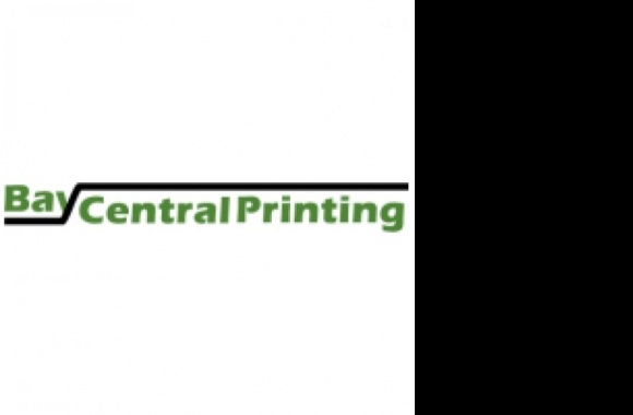 Bay Central Printing Logo