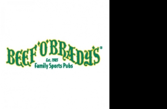 Beef O Brady's Logo download in high quality