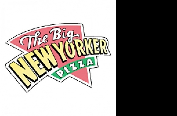 Big New Yorker Pizza Logo download in high quality