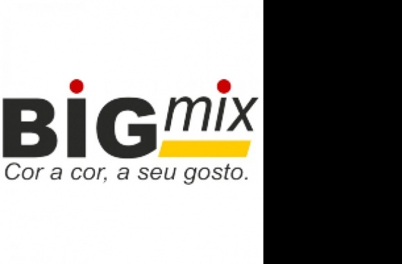 Bigmix Logo download in high quality