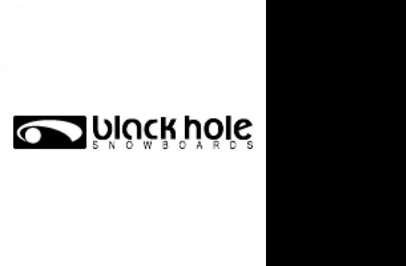 Blackhole snowboards Logo