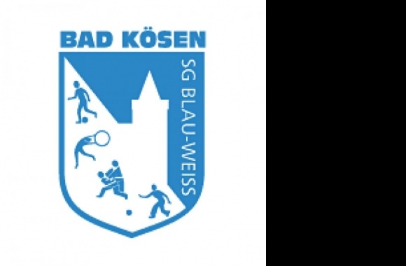 Blau-Weiss Bad Koesen Logo