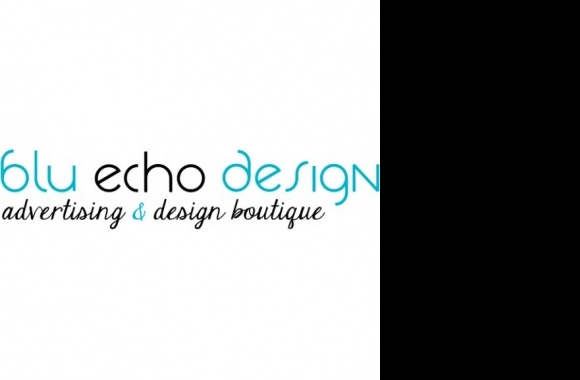 Blu Echo Design Logo Logo