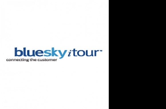 BlueSky iTour Logo download in high quality