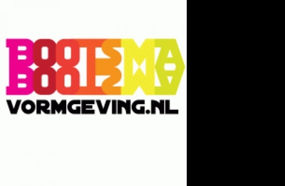 Bootsma Vormgeving Logo download in high quality