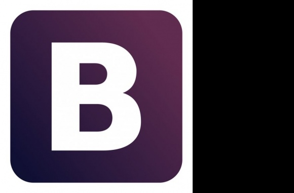 Bootstrap Framework Logo download in high quality
