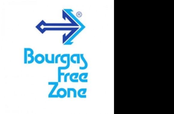 Bourgas Free Zone Logo download in high quality