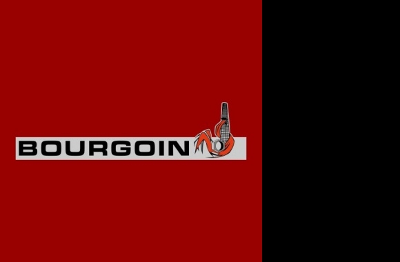 Bourgoin Logo download in high quality