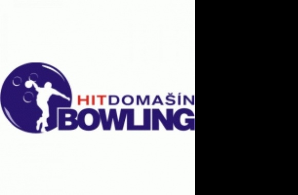 Bowling HIT Domašín Logo download in high quality