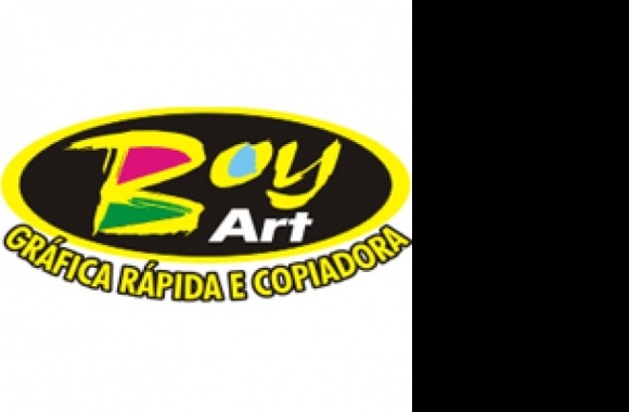 boy art grafica Logo