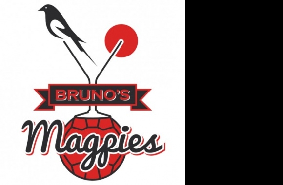 Bruno’s Magpies FC Logo