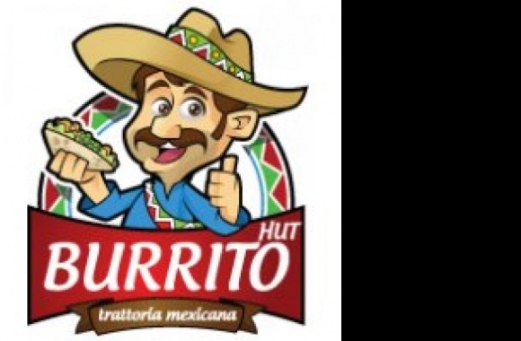 Burrito Hut Logo download in high quality