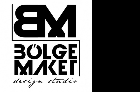 Bölge Maket Design Studio Logo