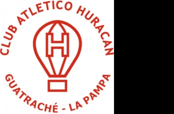 C.A. Huracán de Guatrché La Pampa Logo download in high quality