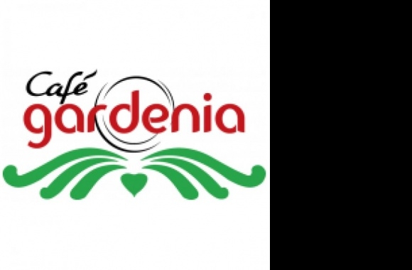 Cafe Gardenia Logo download in high quality