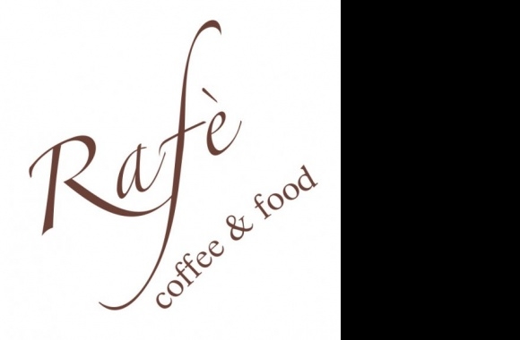 Cafe Rafe Logo download in high quality